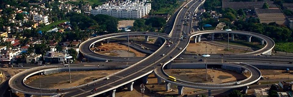 Kathipara Junction, Channai, India