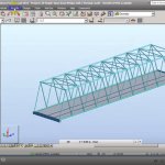 Robot Structural Analysis Single Span Road Bridge