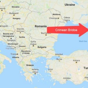 Europe’s Longest Bridge Spans Troubled Waters