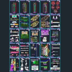 Airport Architectural Drawings FREE DWG