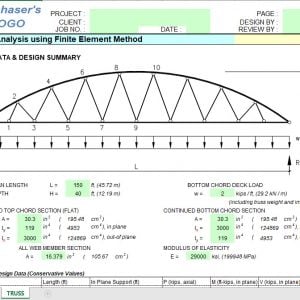 Truss Analysis using Finite Element Method