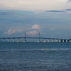 World’s longest sea bridge opens between hong kong and china