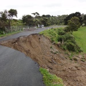 Analysis of a slip on a long natural slope