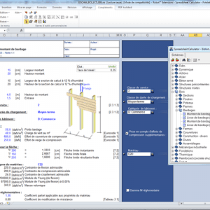 Autodesk Spreadsheet Calculator for RSA Pro 2013