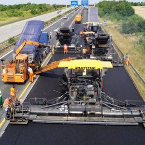 Asphalt paver, how it works?