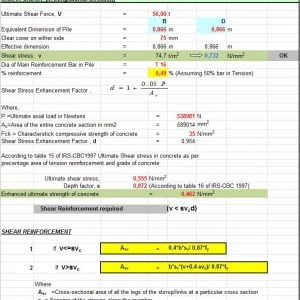 Pile Design by IS & IRS Codes