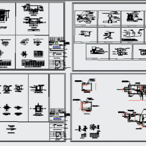 Water Tank Design dwg template