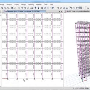 ETABS Training on G+12 Multi-Storey Building