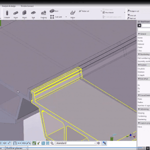 How to Create Bridge Guard Rails in Tekla Structures