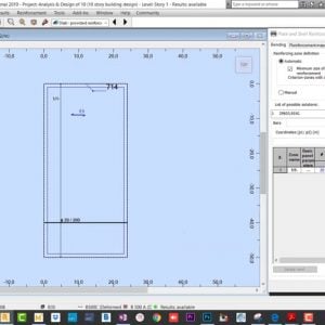 Robot Structural Analysis Professional Analysis and Design of 10 story RC Structures (Part 1)