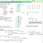 Enhanced Steel Beam Design Spreadsheet