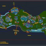 Holiday Village Settlement Free Dwg