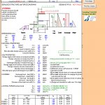 Retaining Wall Design Spreadsheet