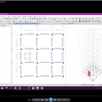 10 Storied Building Design in Etabs – (Part 03)