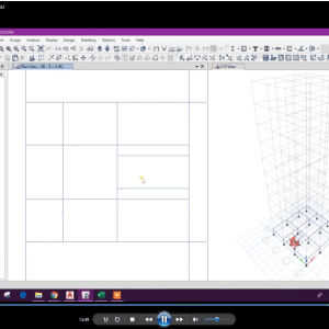 10 Storied Building Design in ETABS (Part 02)