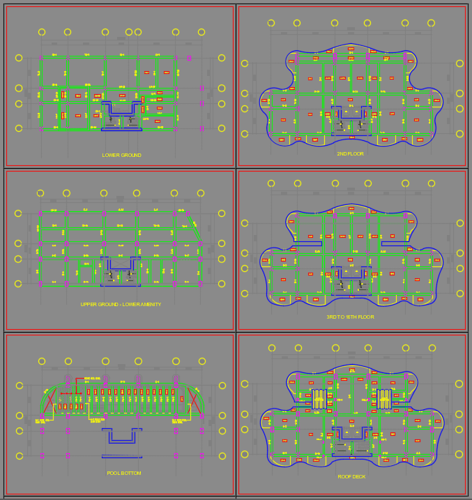autocad as built drawing