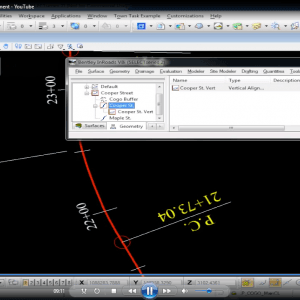 Bentley Inroads V8i - Learning Course for Beginners