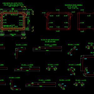 Box Culvert Reinforcement Details Free Drawing