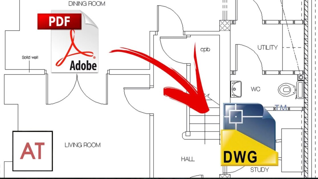 Convert PDF To AutoCAD DWG Free