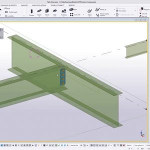 Custom Components in Tekla Structures