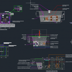 Manhole and Handhole details Free drawing