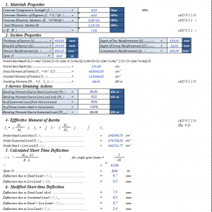 RC Deflection-ACI318-02