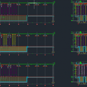 Scaffolding Details Free Drawing