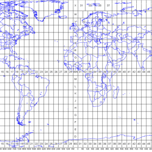 Survey Map Projections Spreadsheet