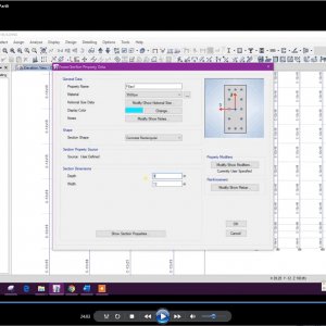 10 Storied Building Design in Etabs