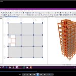 10 Storied Building Design in Etabs – (Part 04)