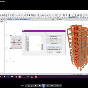 10 Storied Building Design in Etabs – (Part 05)