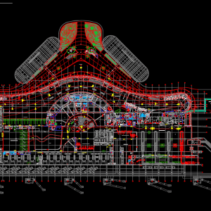 Airport Layout Plan Autocad Drawing