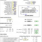 Concrete Slab and Wall Design Spreadsheet