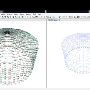 Design and Analysis of Water Tank with SAP 2000 Tutorial