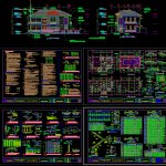 Gym and Spa Structural Details Autocad Drawing