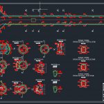 Multilevel Water Intake Reinforcement Free Drawing