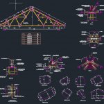 Steel Truss Details Free Drawing