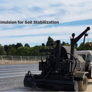 Bitumen Emulsion for Soil Stabilization Presentation