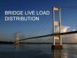 Bridge Live Load Distribution Presentation