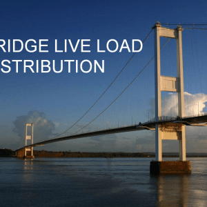 Bridge Live Load Distribution Powerpoint Presentation