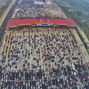 50 Lanes China Highway