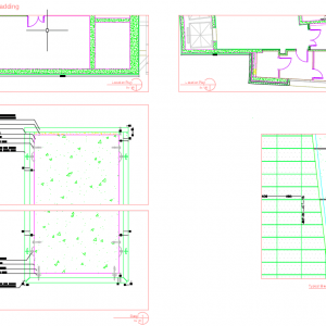 Cladding Details Autocad DWG File