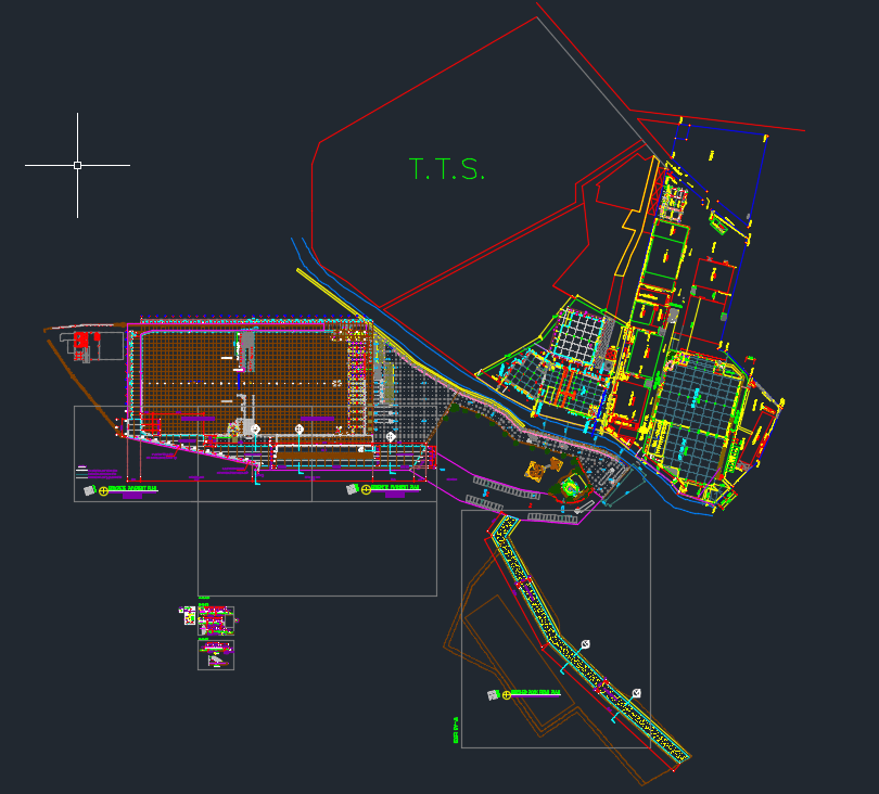 Concrete Pavement Layout Plan And Cross Section Autoc - vrogue.co