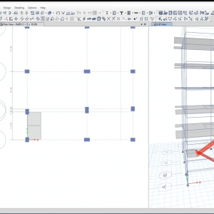 How To model Stairs in Etabs Easily