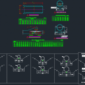 Pipe Culvert Details Autocad Drawing