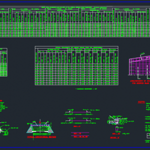 Slab Culvert Detail Autocad Drawing