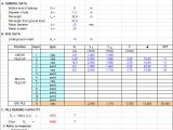 Bore Pile Design BS 8004 Excel Sheet