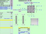 Column Analysis and Design to BS 8110.1985 Spreadsheet