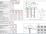 Geogrid Bridge Calculation Excel Sheet