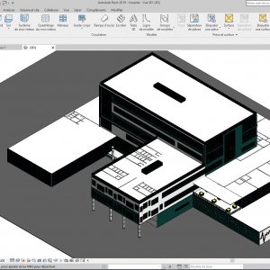 Hospital Revit Model